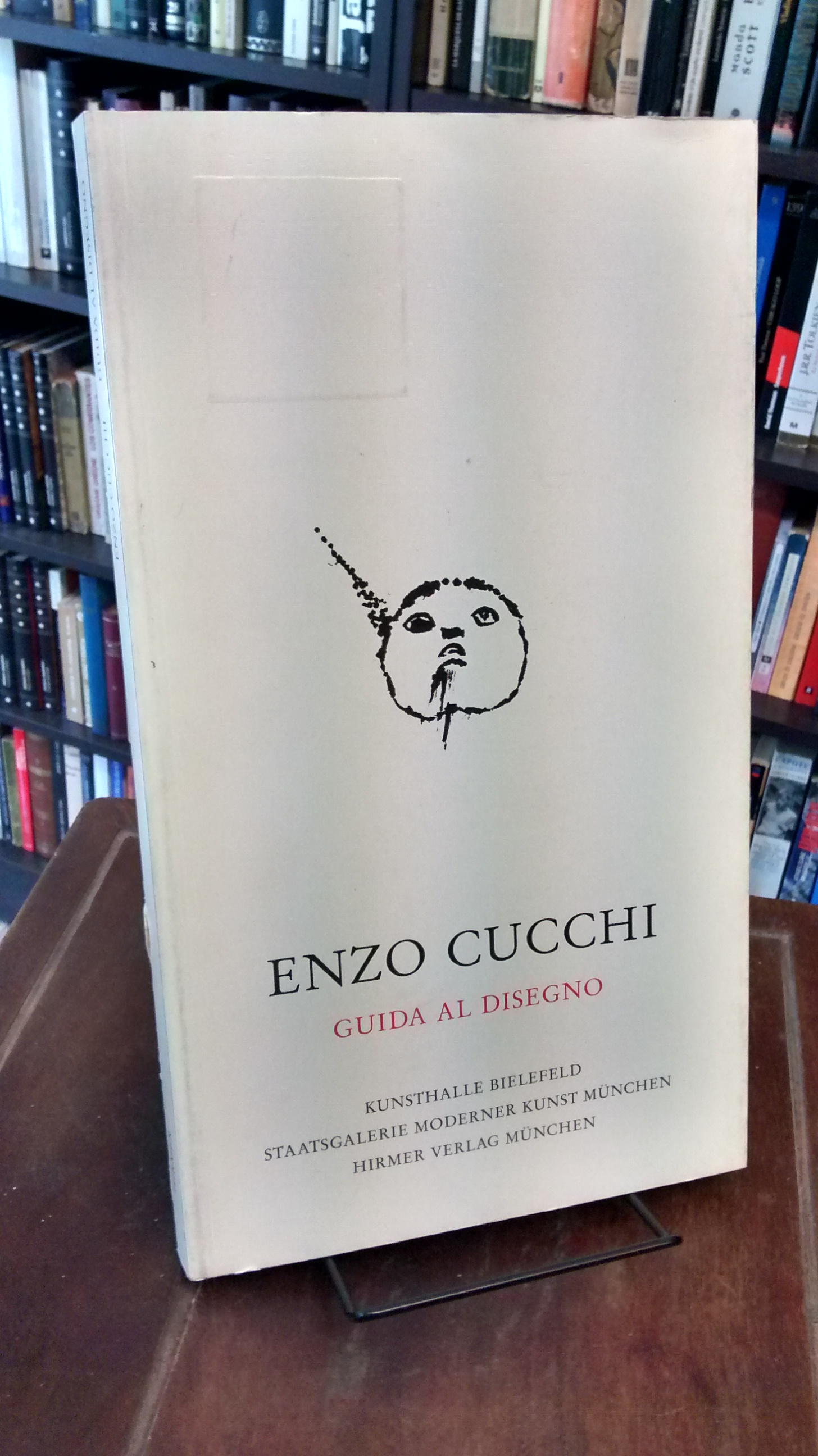 Guida al disegno - Enzo Cucchi