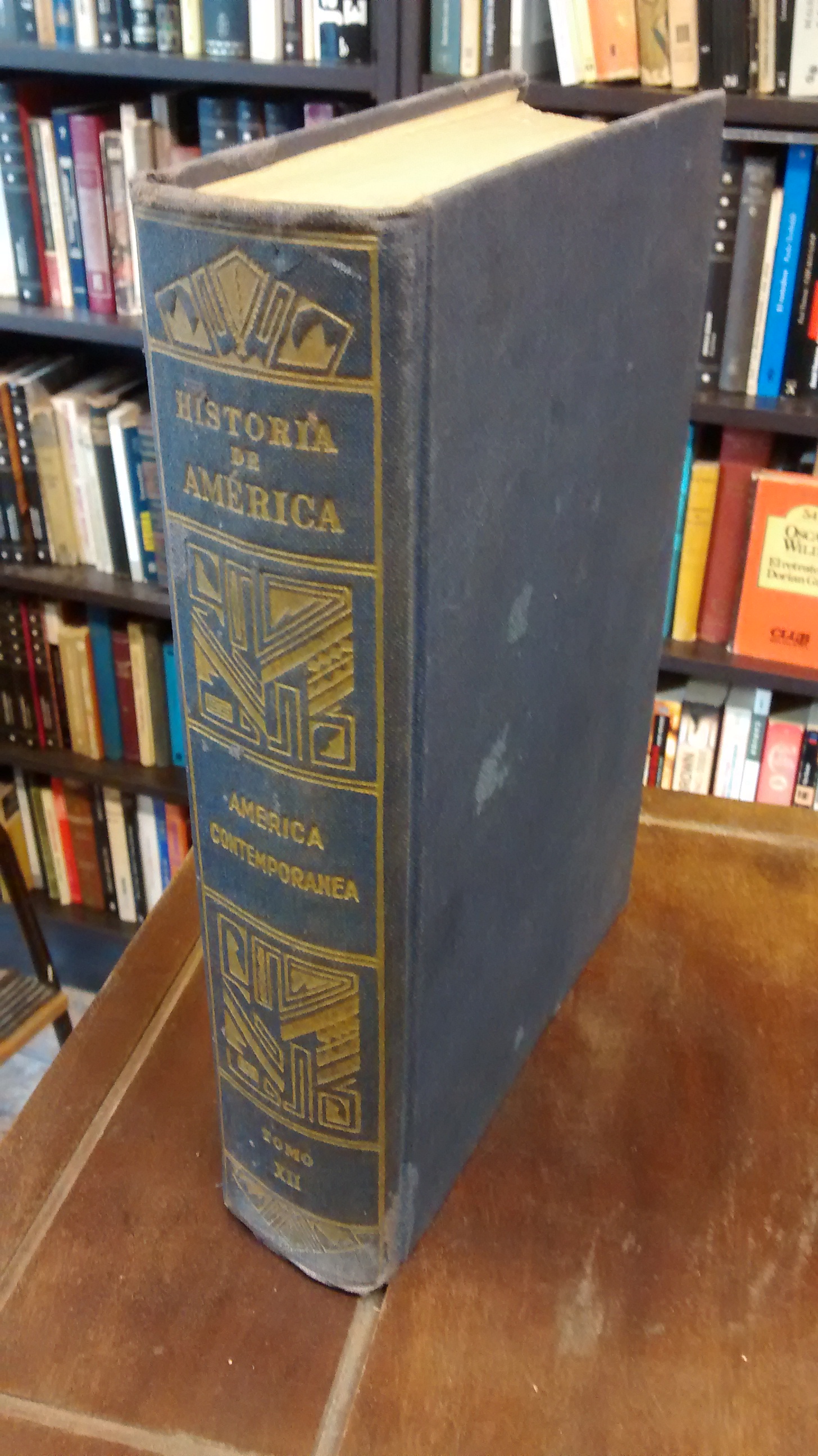 Historia de América, tomo XII - Ricardo Levene