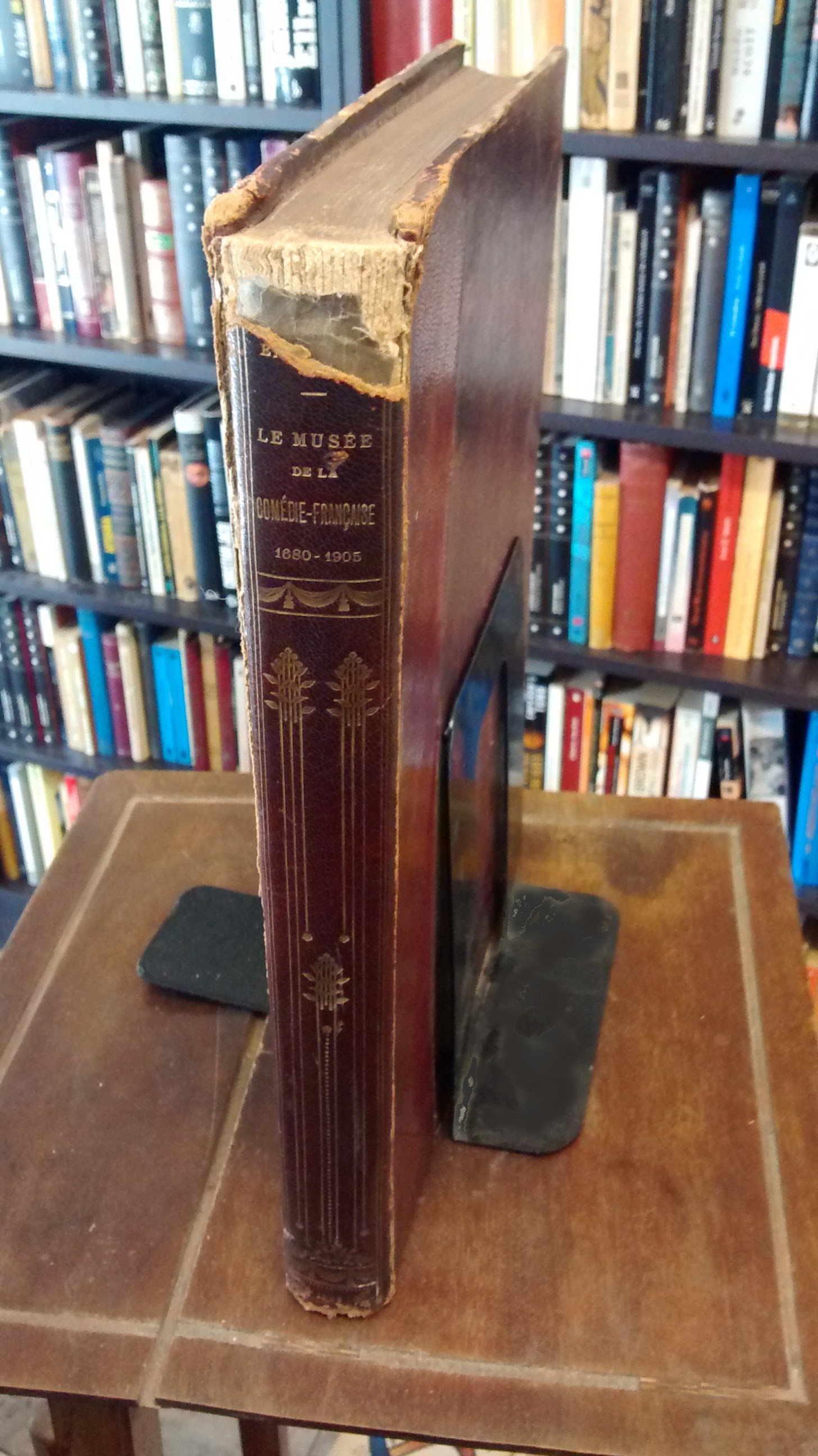 Le Musée de la Comedie-Française - Émile Dacier