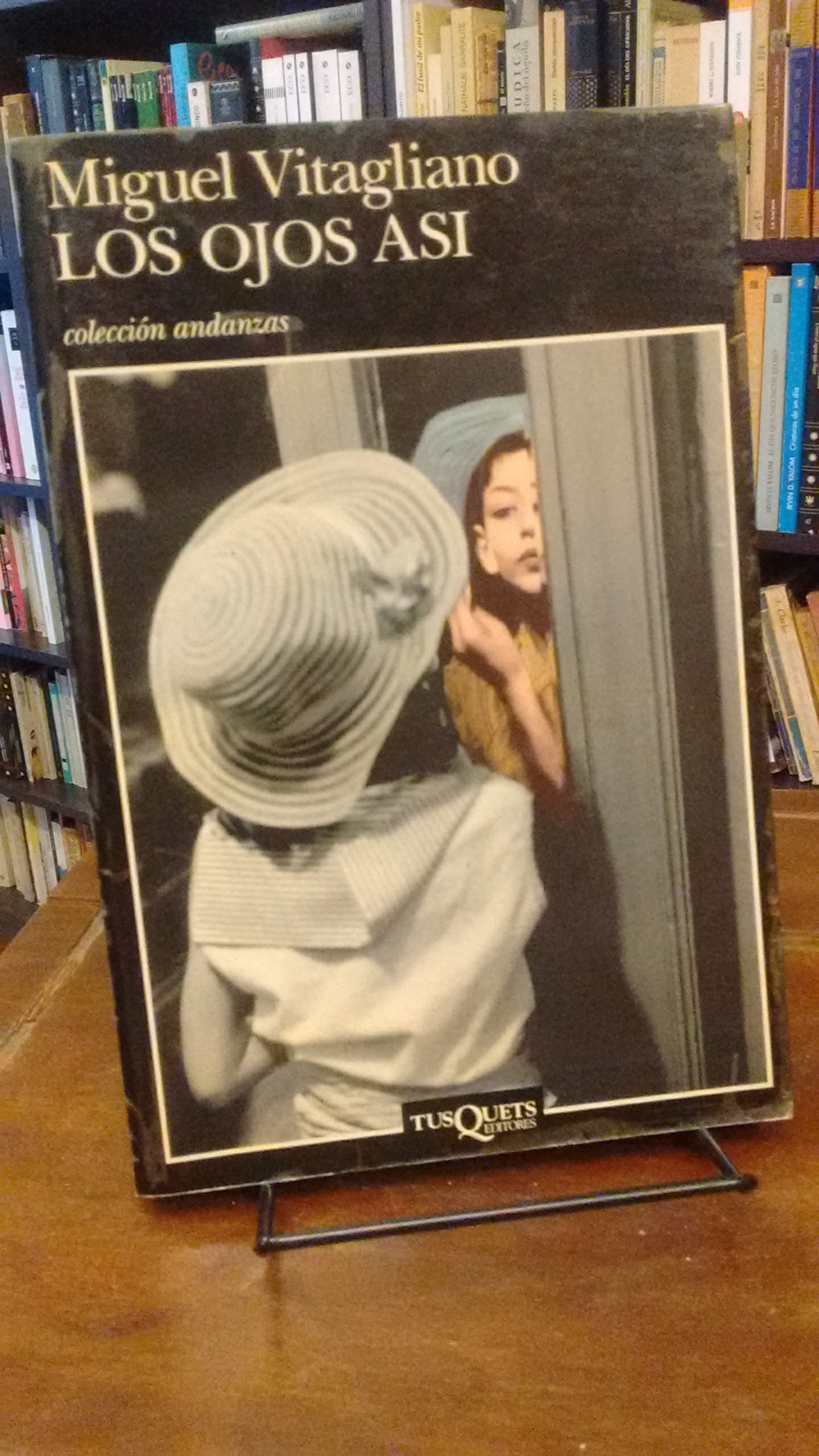 Los ojos así - Miguel Vitagliano