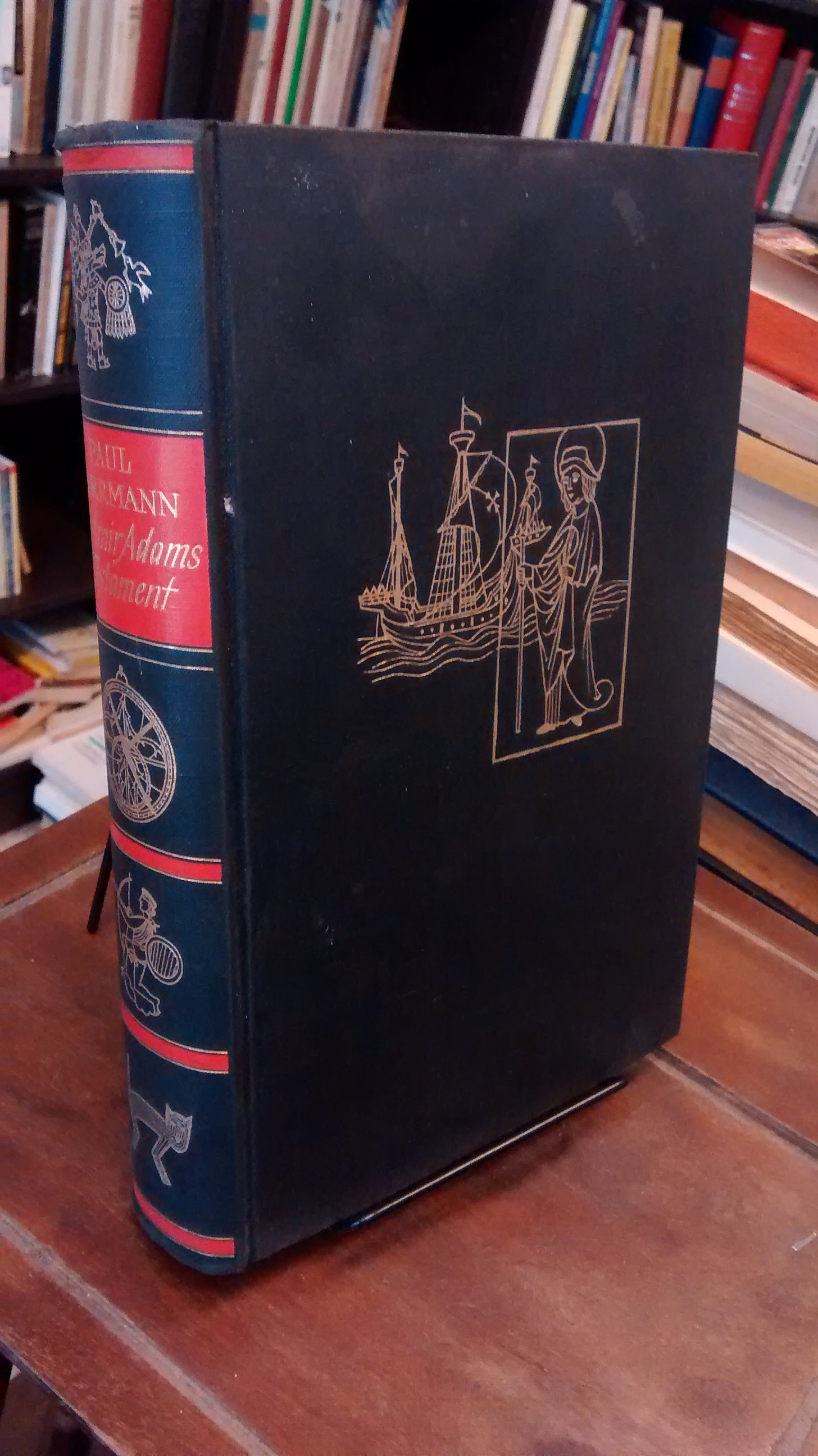 Zeigt mir Adams Testament - Paul Herrmann