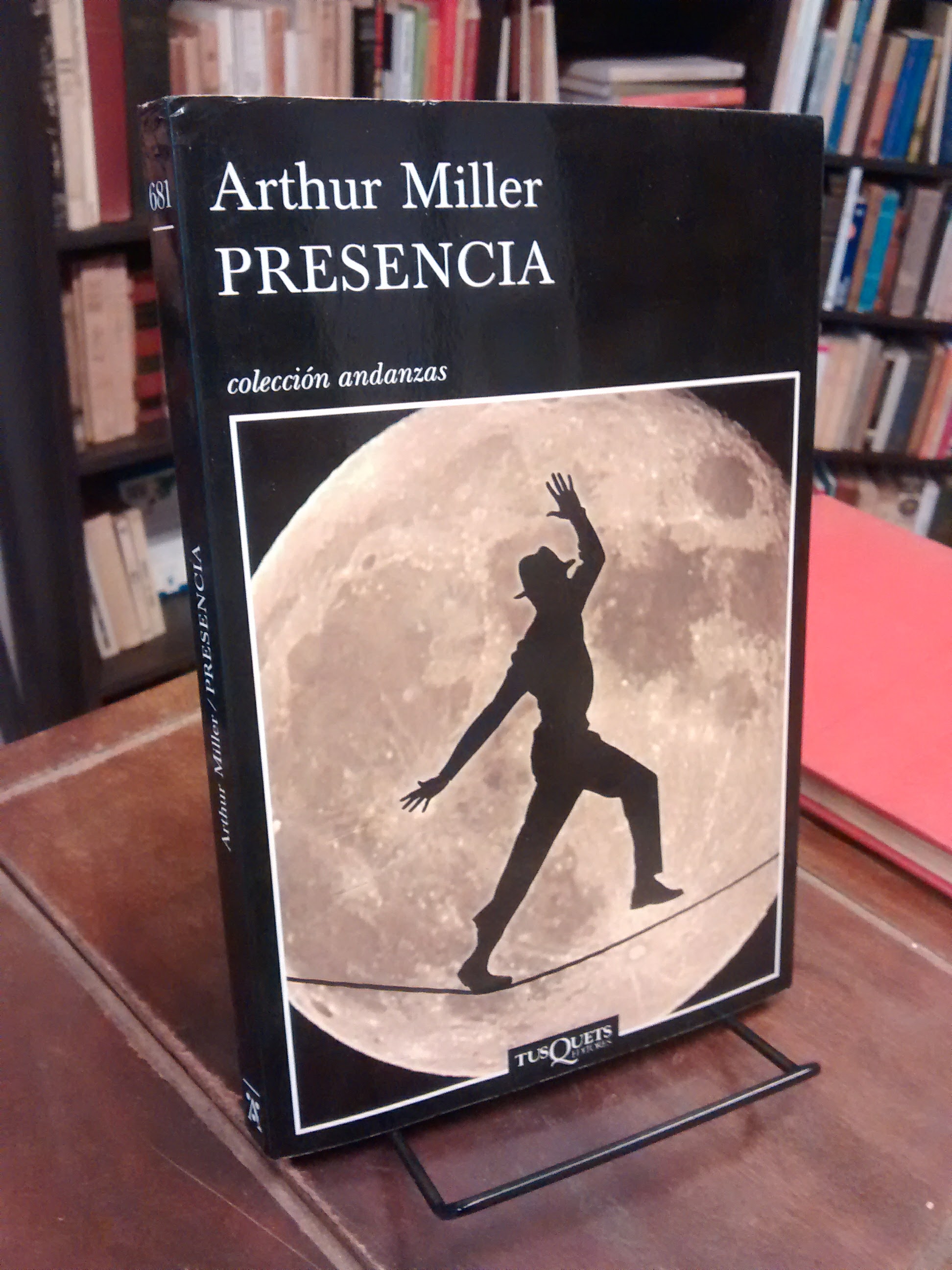 Presencia - Arthur Miller