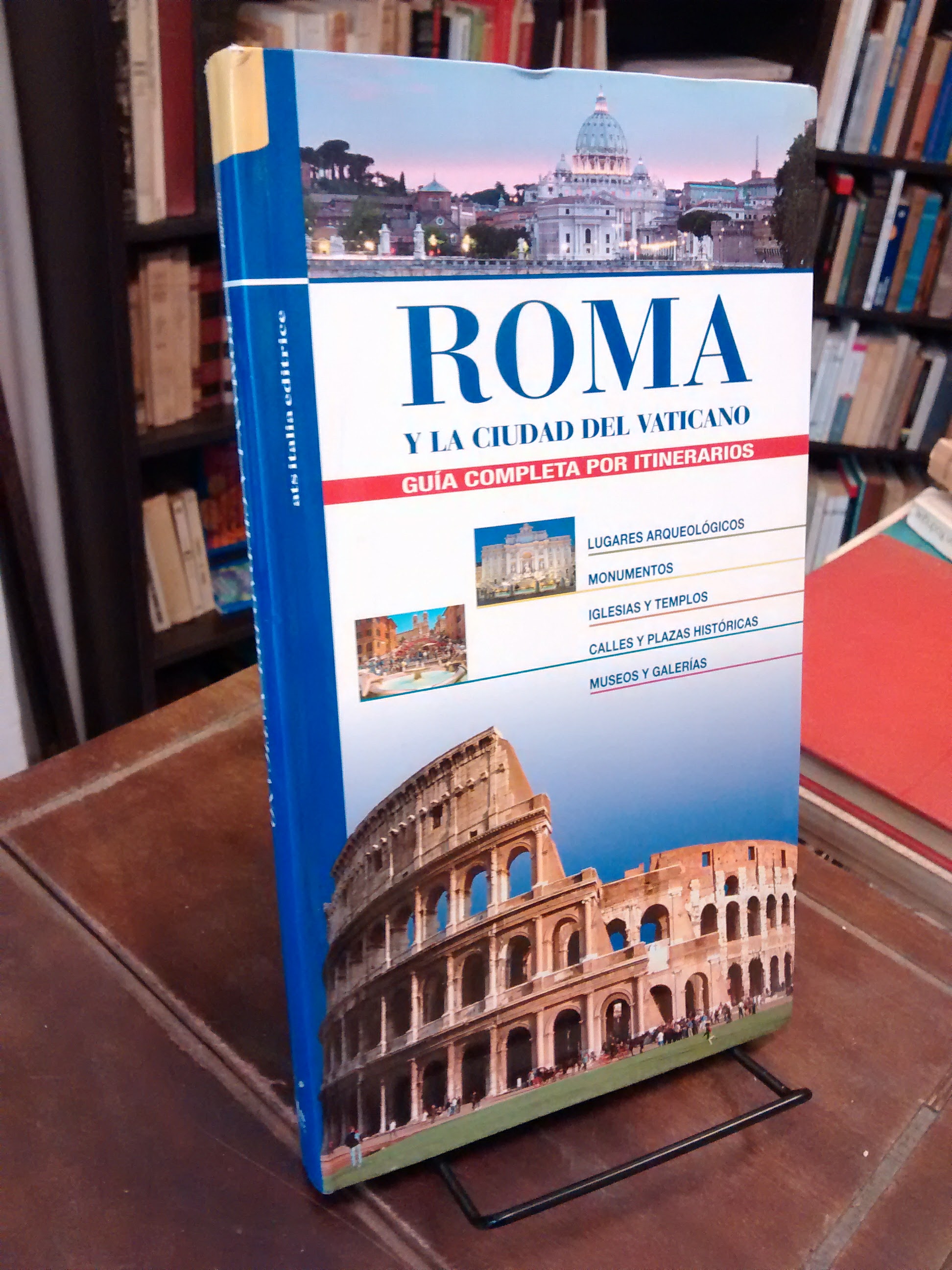 Roma y la Ciudad del Vaticano - Sonia Gallico