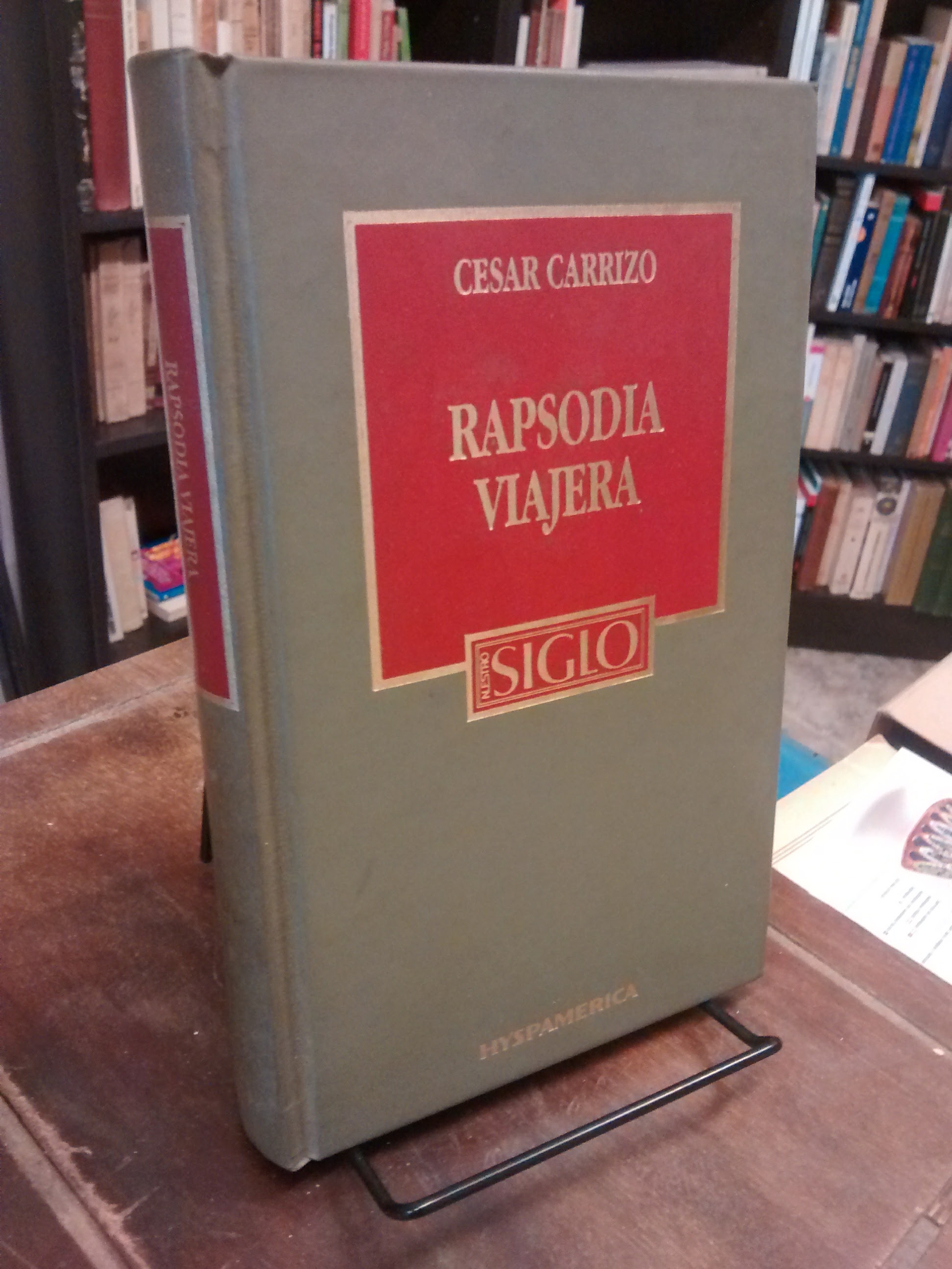 Rapsodia viajera - César Carrizo