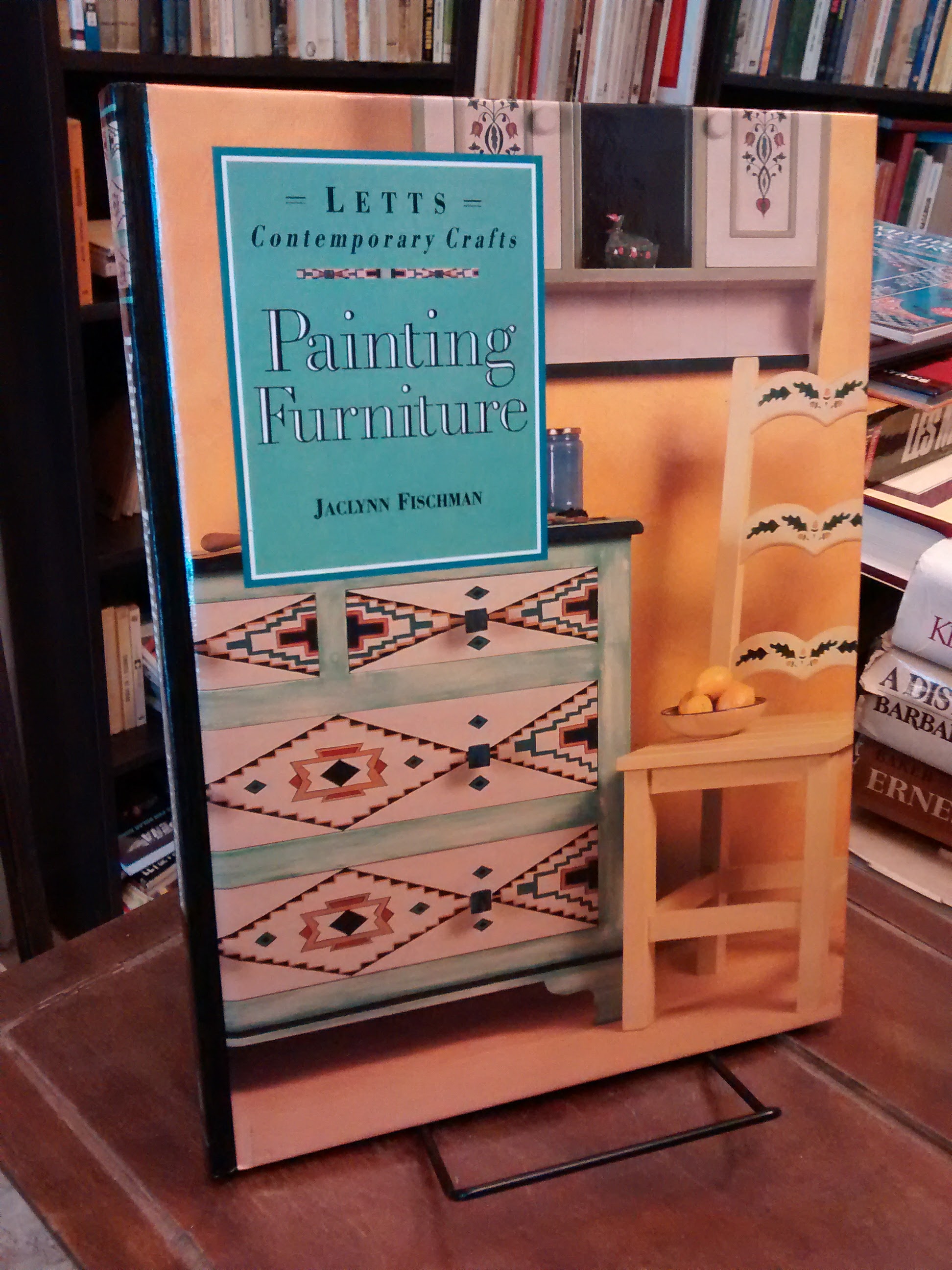 Painting Furniture - Jaclynn Fischman