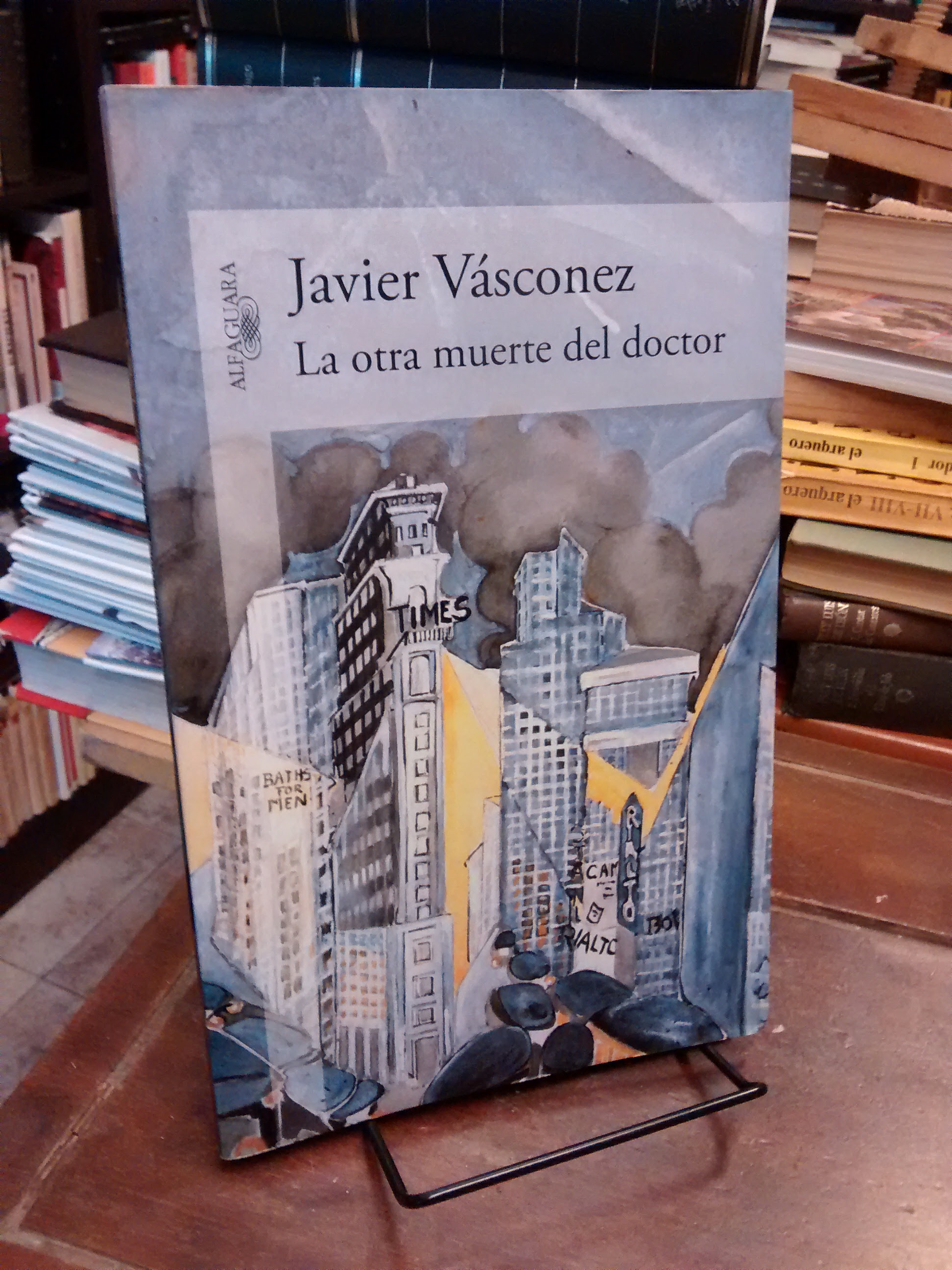 La otra muerte del doctor - Javier Vásconez