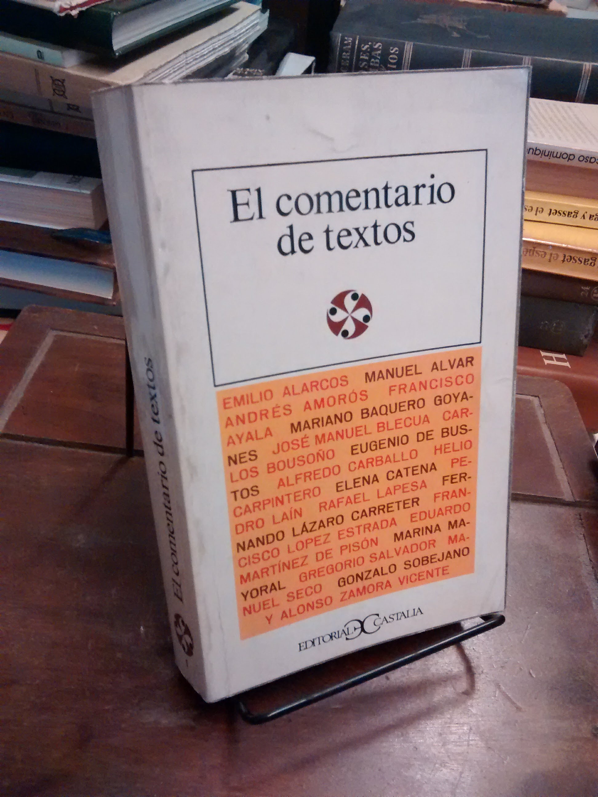 Comentarios de textos - 