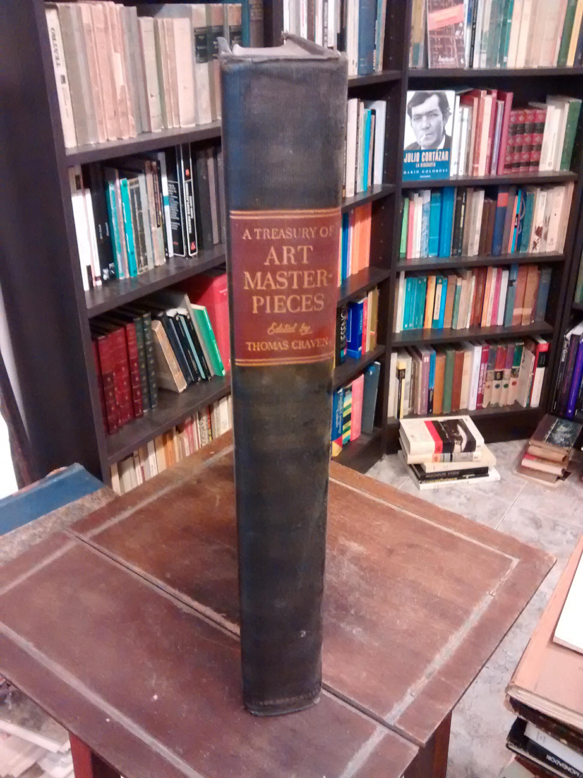 A Treasury of Art Masterpieces - Thomas Craven