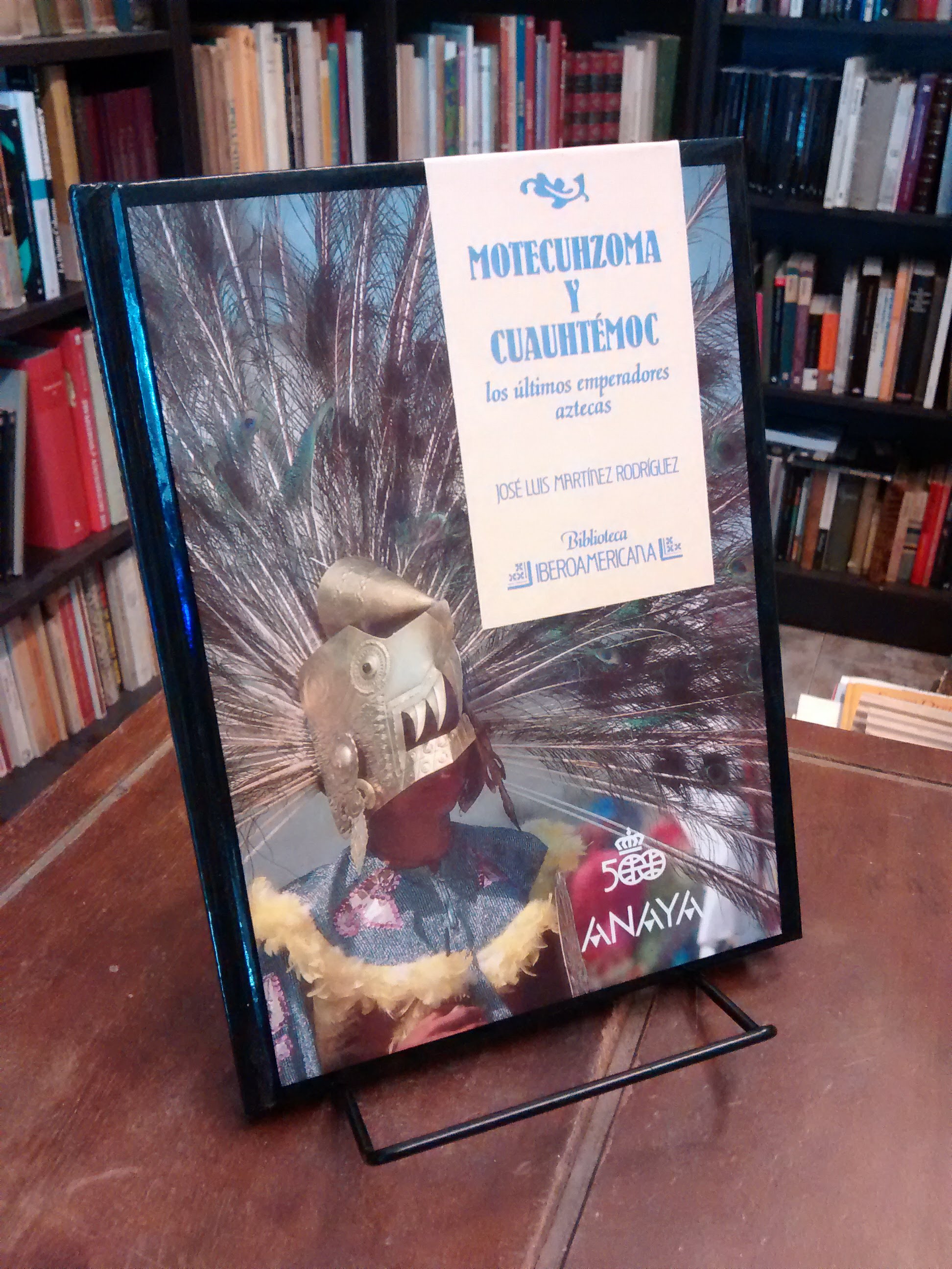 Motecuhzoma y Cuahtémoc - José Luis Martinez Rodríguez