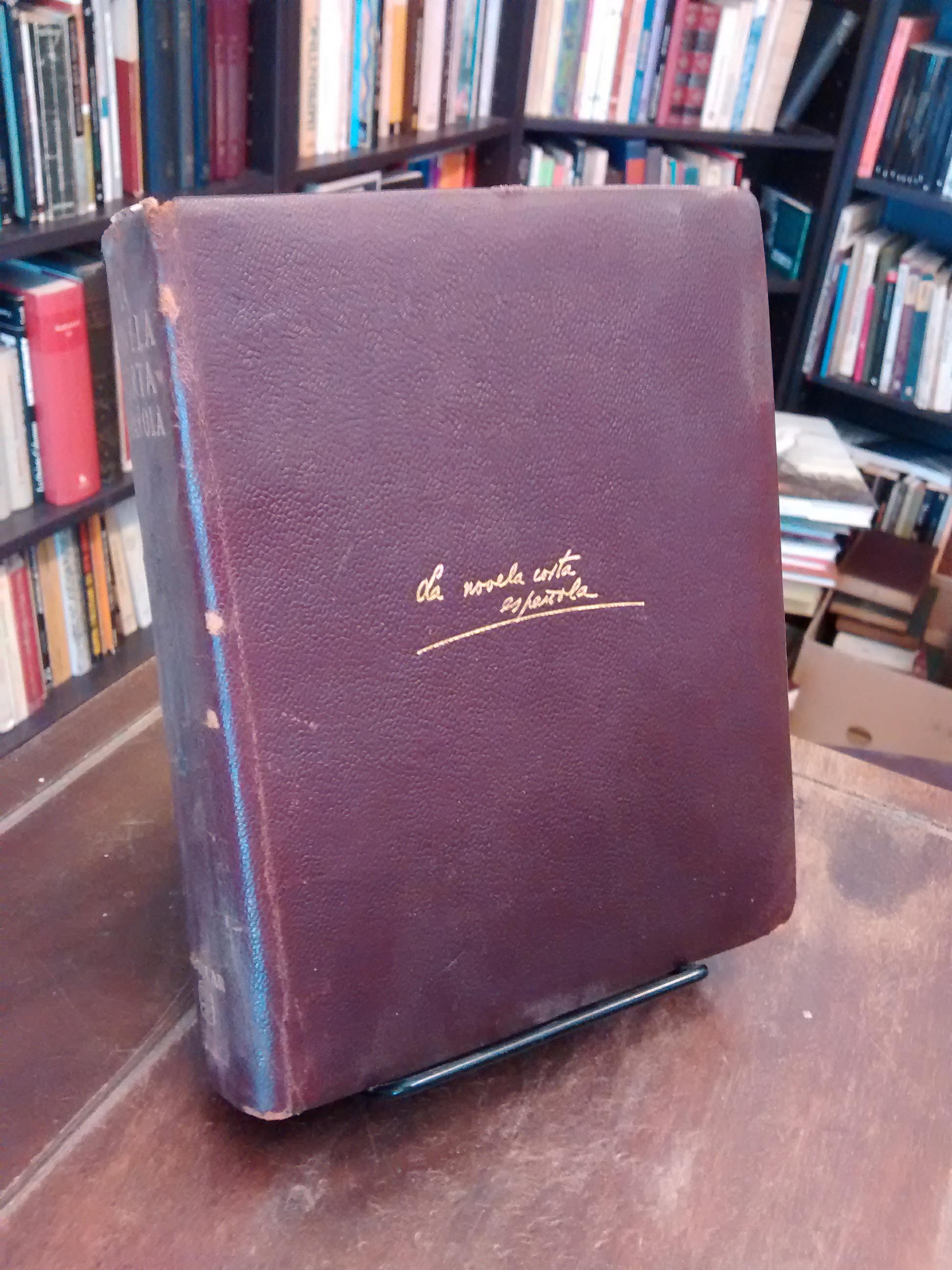 La novela corta española - Federico C. Sainz de Robles