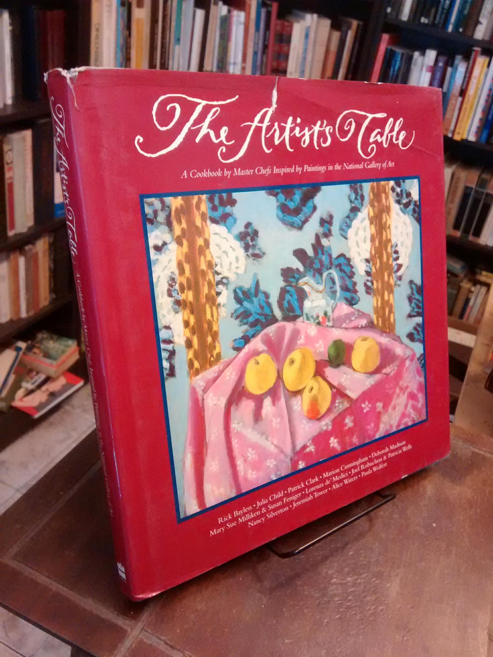 The Artist's Table - Carol Eron