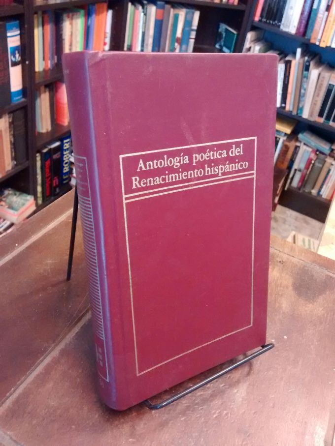 Antología poética del Renacimiento hispánico - Antonio Prieto
