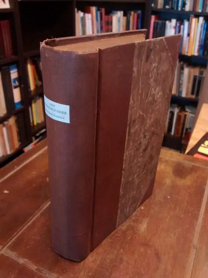 Saint François d'Assise - Teodor de Wyzewa