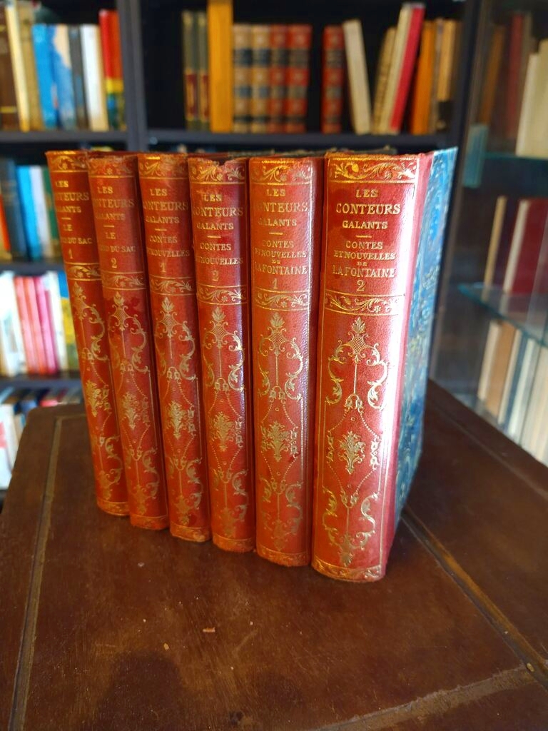 Les conteurs galants des XVII et XVIII siécles - 