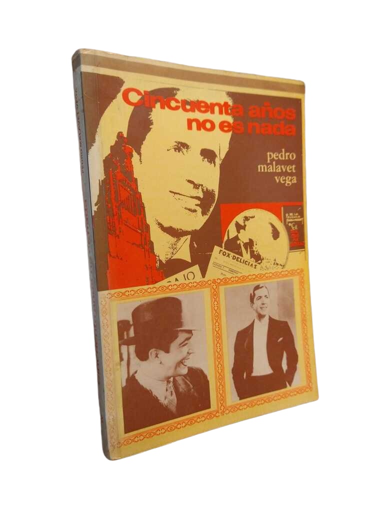 Cincuenta años no es nada - Pedro Malavet Vega
