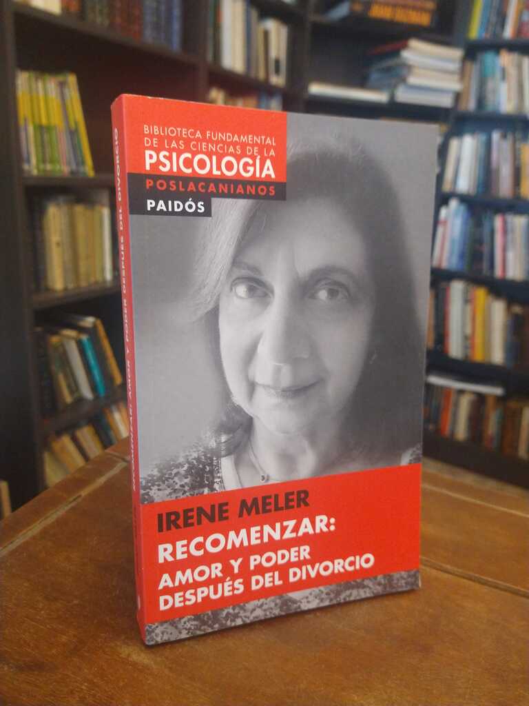 Recomenzar: amor y poder después del divorcio - Irene Meler