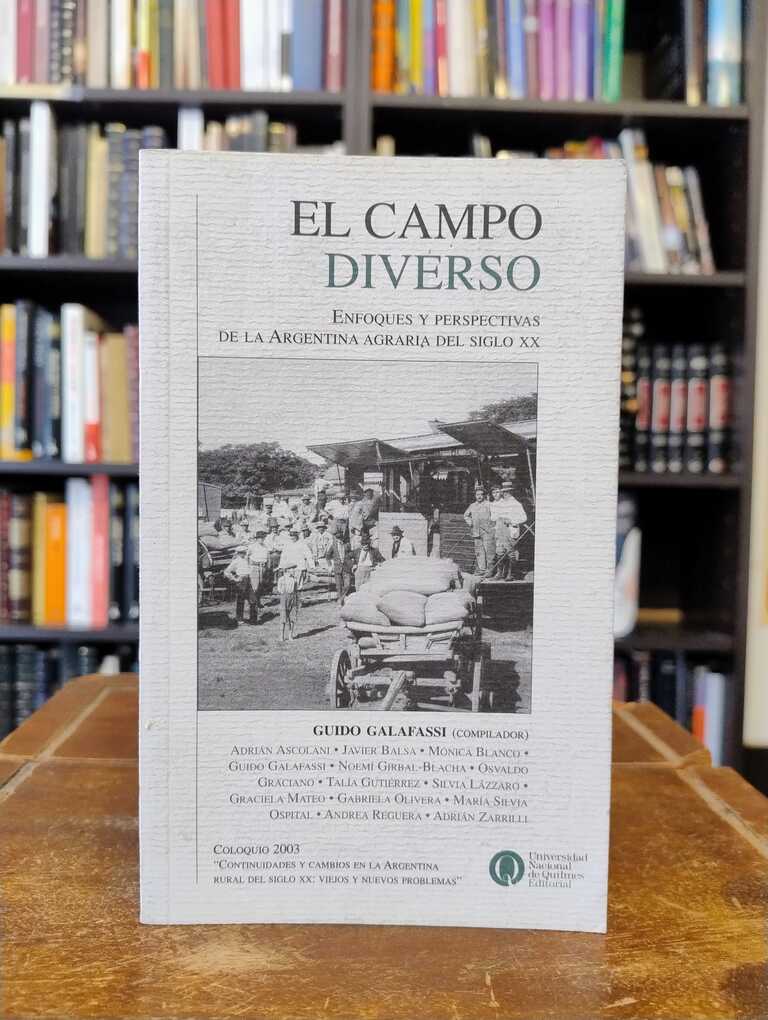 El campo diverso - Guido Galafassi