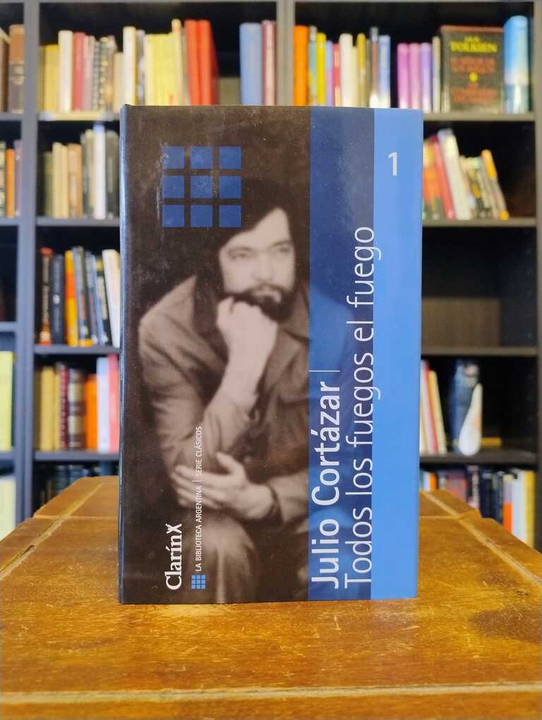 Todos los fuegos el fuego - Julio Cortázar