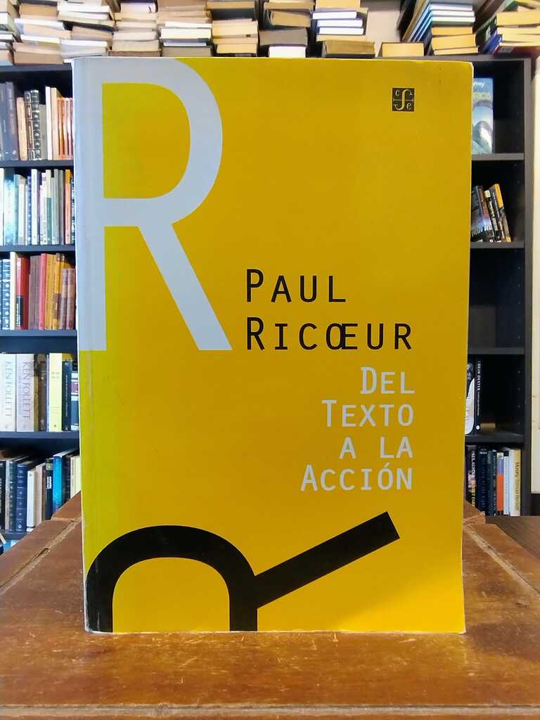 Del texto a la acción - Paul Ricoeur