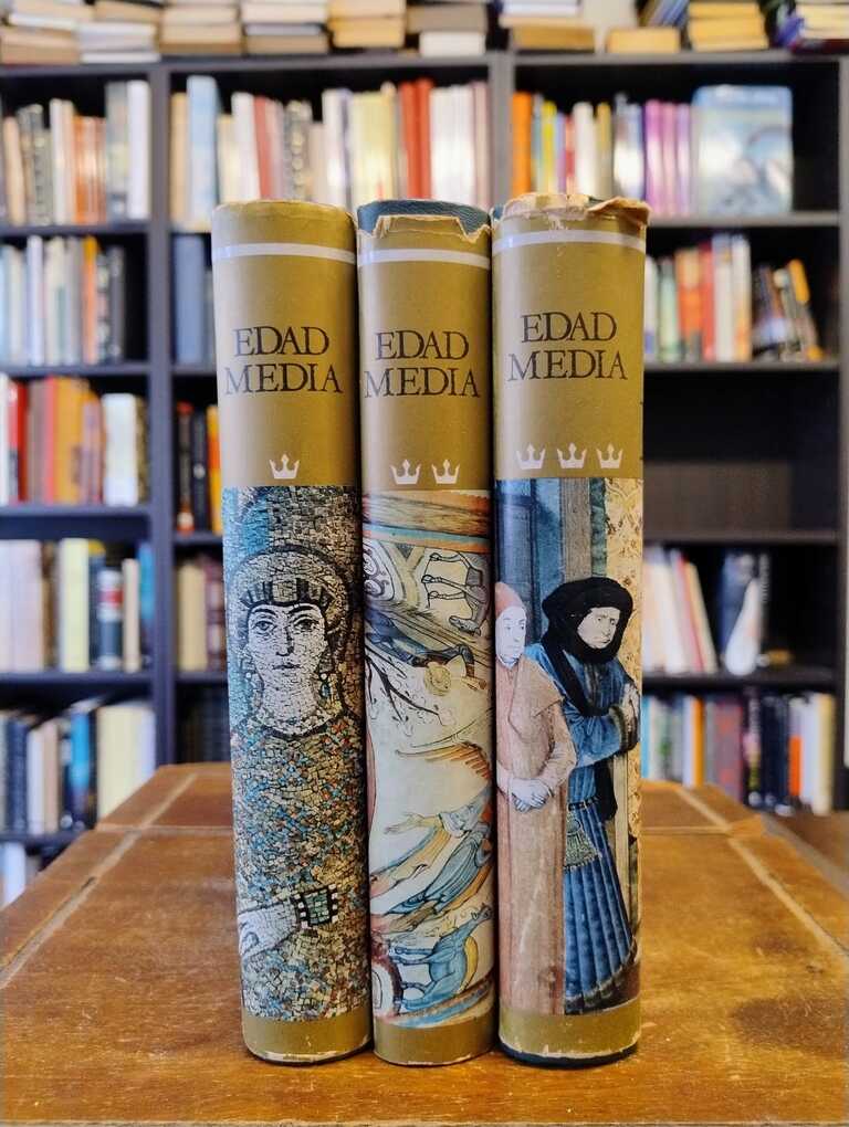 Historia del mundo en la Edad Media - C. W. Previte-Orton