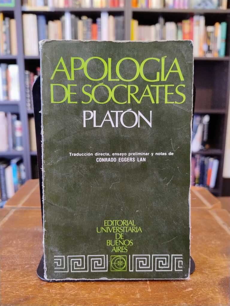 Apología de Socrates - Platón