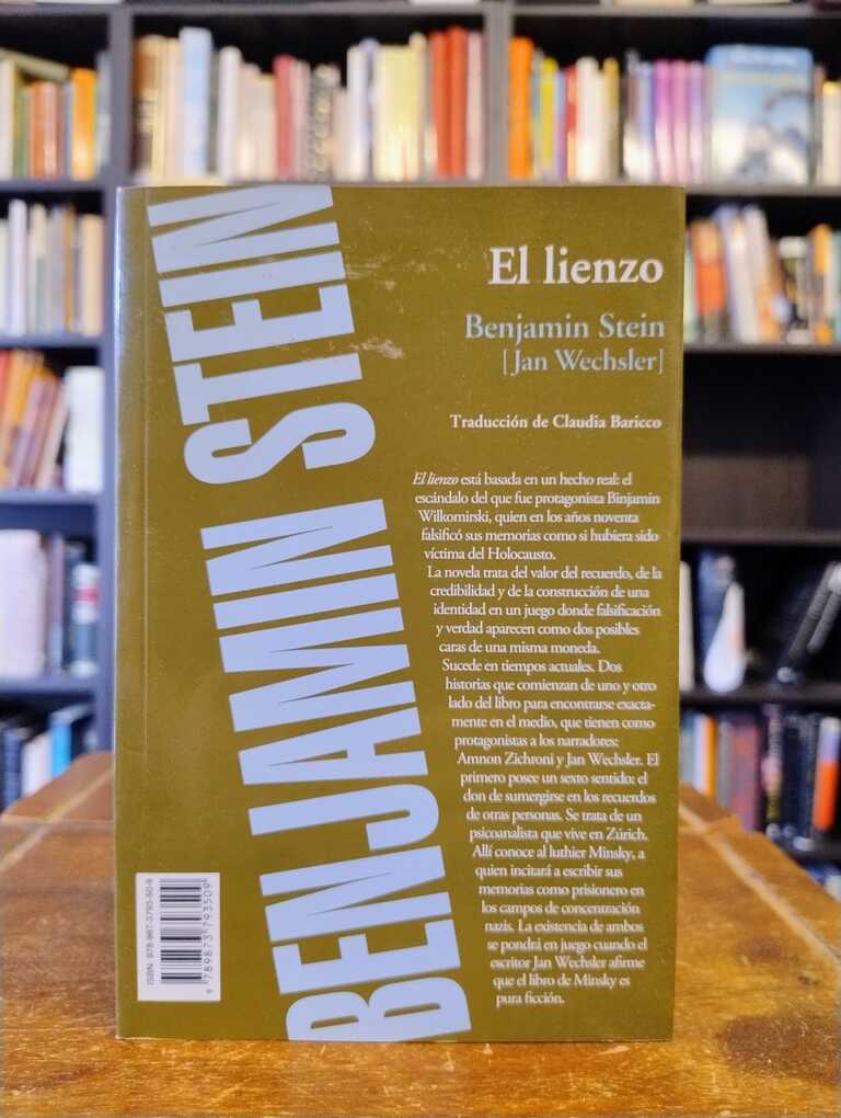 El lienzo - Benjamín Stein