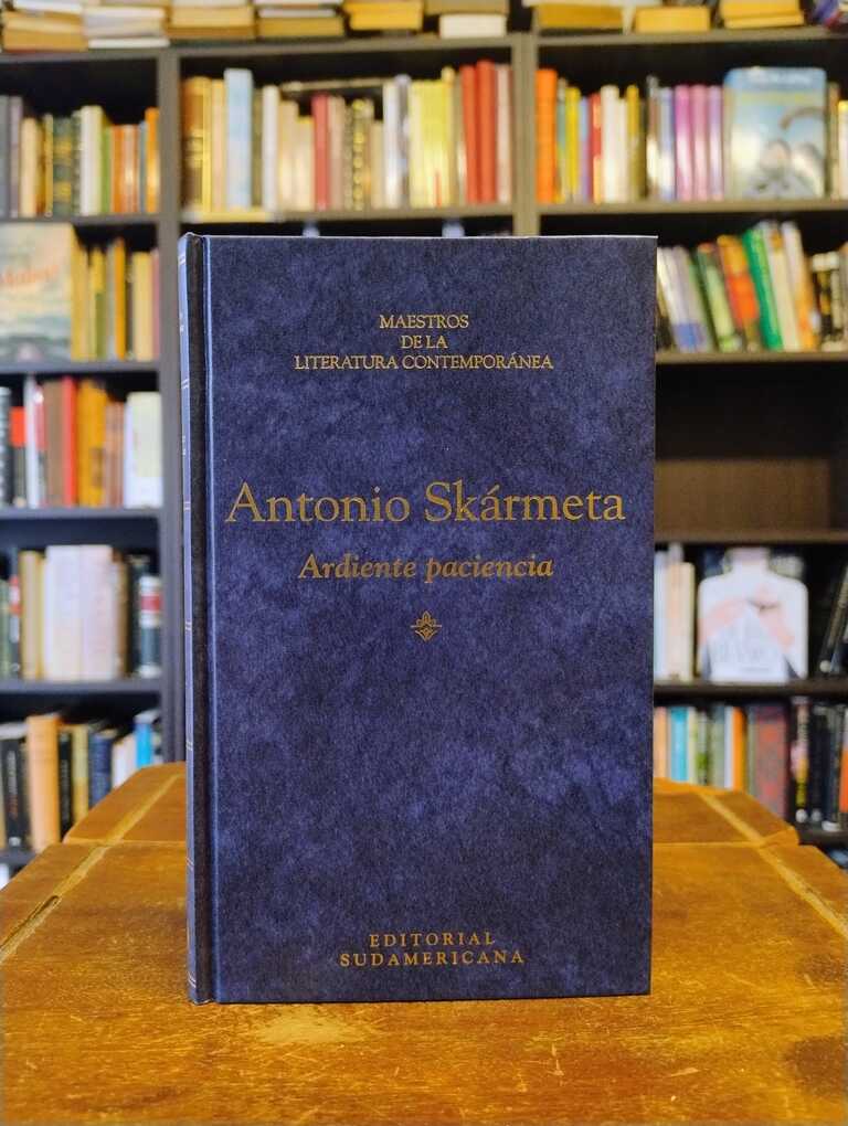 Ardiente paciencia - Antonio Skármeta