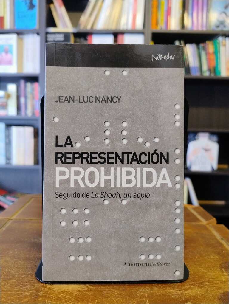 La representación prohibida - Jean-Luc Nancy