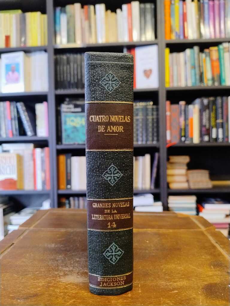 Cuatro novelas de amor - Longo · Abate Prévost · Johann Wolfgang von...