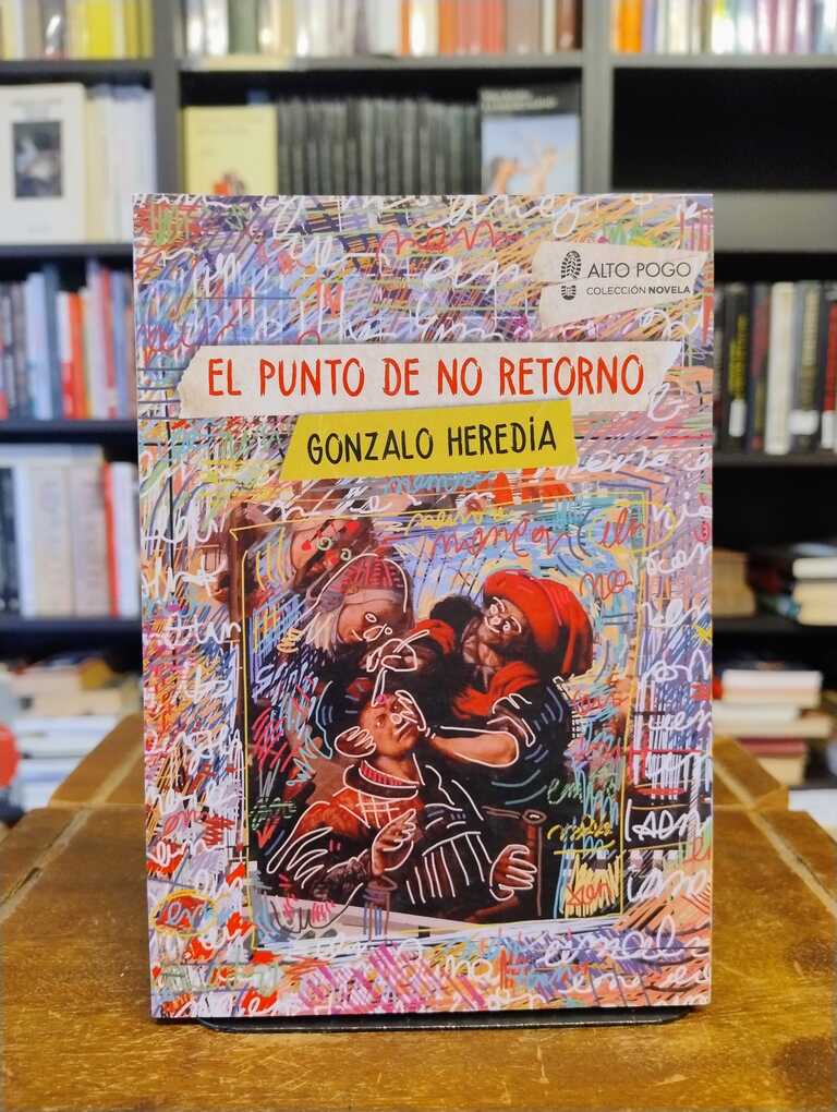 El punto de no retrno - Gonzalo Heredia