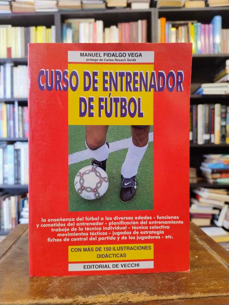 Curso de entrenador de fútbol - Manuel Fidalgo Vega