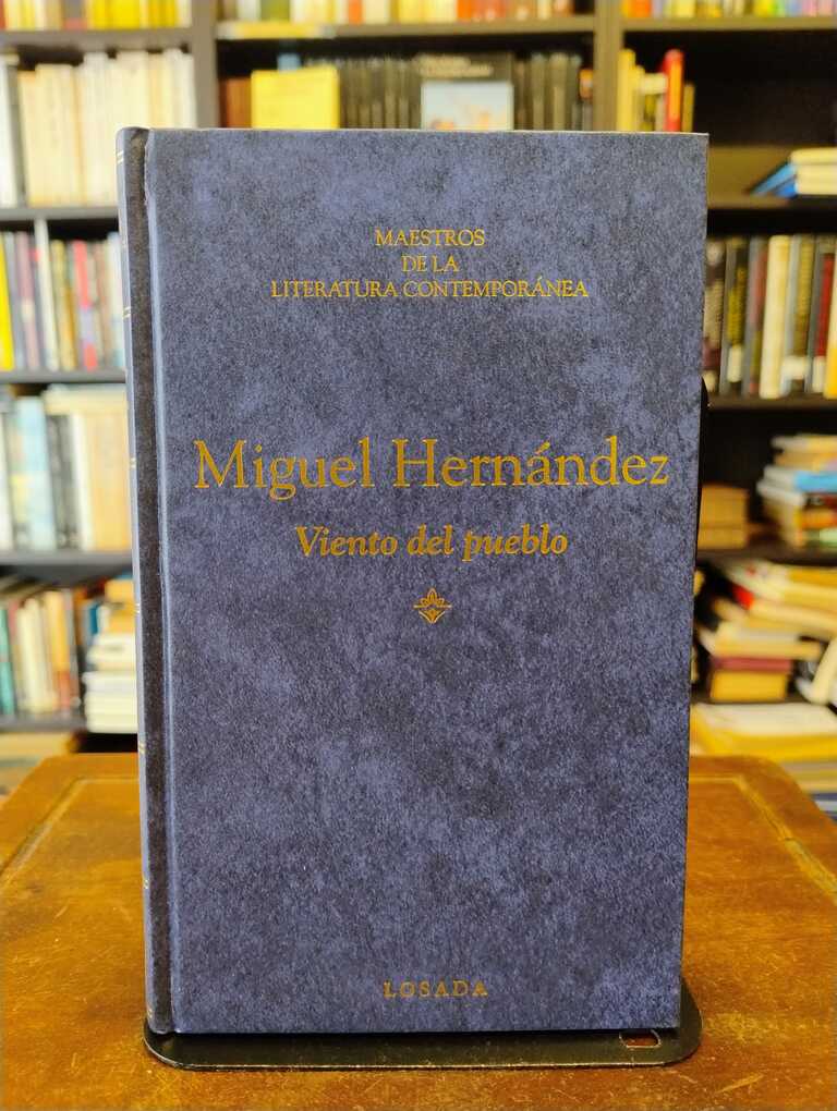 Viento del pueblo - Miguel Hernández