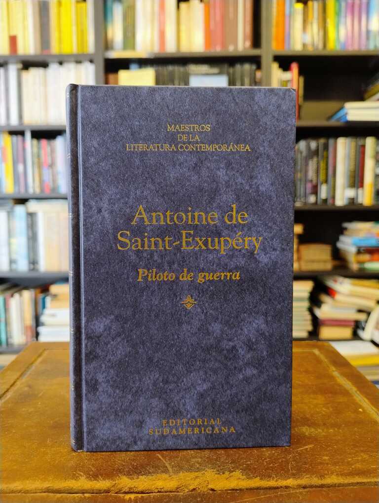 Piloto de guerra - Antoine de Saint-Exupéry