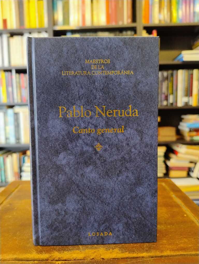 Canto general - Pablo Neruda