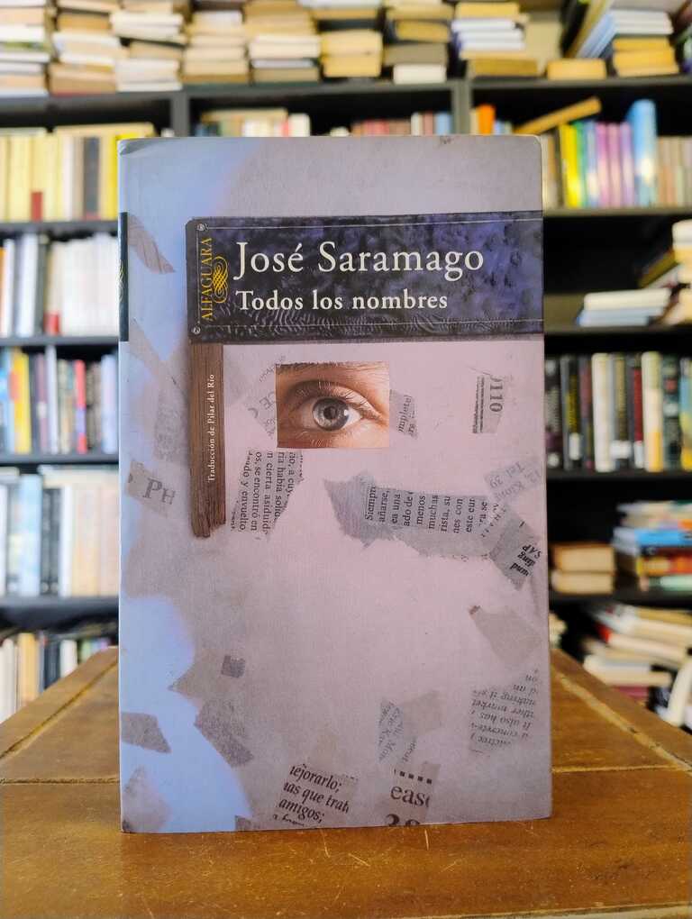 Todos los nombres - José Saramago