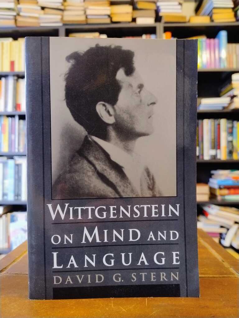 Wittgenstein on Mind and Language - David Stern