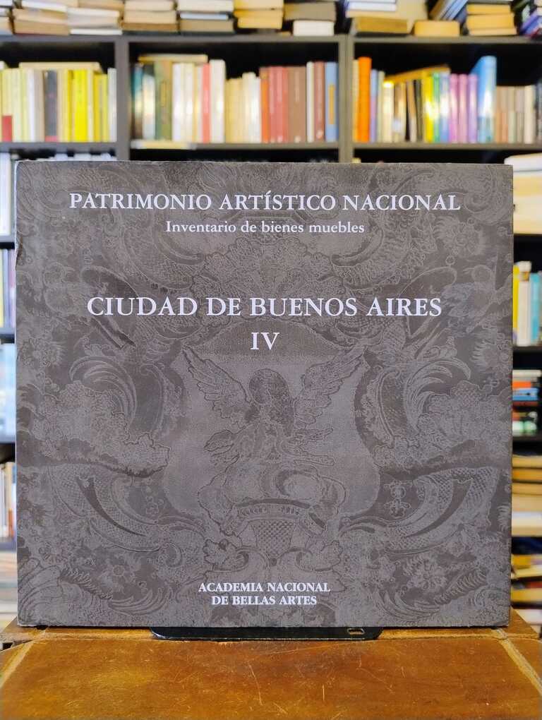 Ciudad de Buenos Aires IV - Héctor H. Schenone