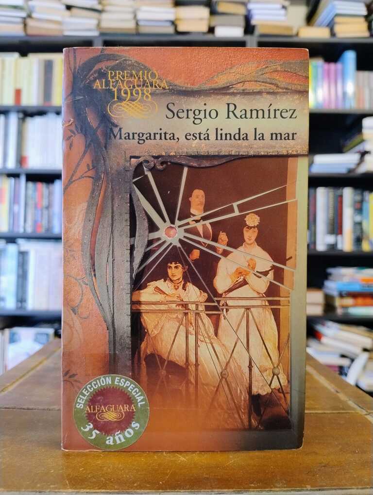Margarita, está linda la mar - Sergio Ramírez
