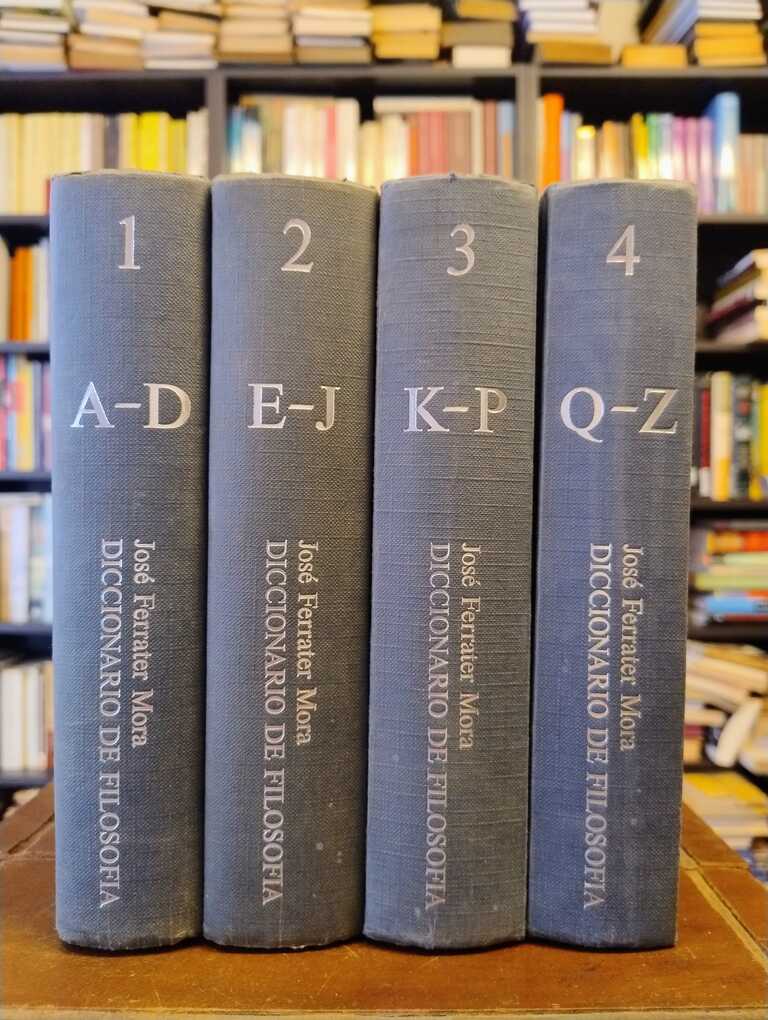 Diccionario de filosofía - José Ferrater Mora