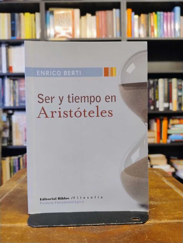 Ser y tiempo en Aristóteles - Enrico Berti