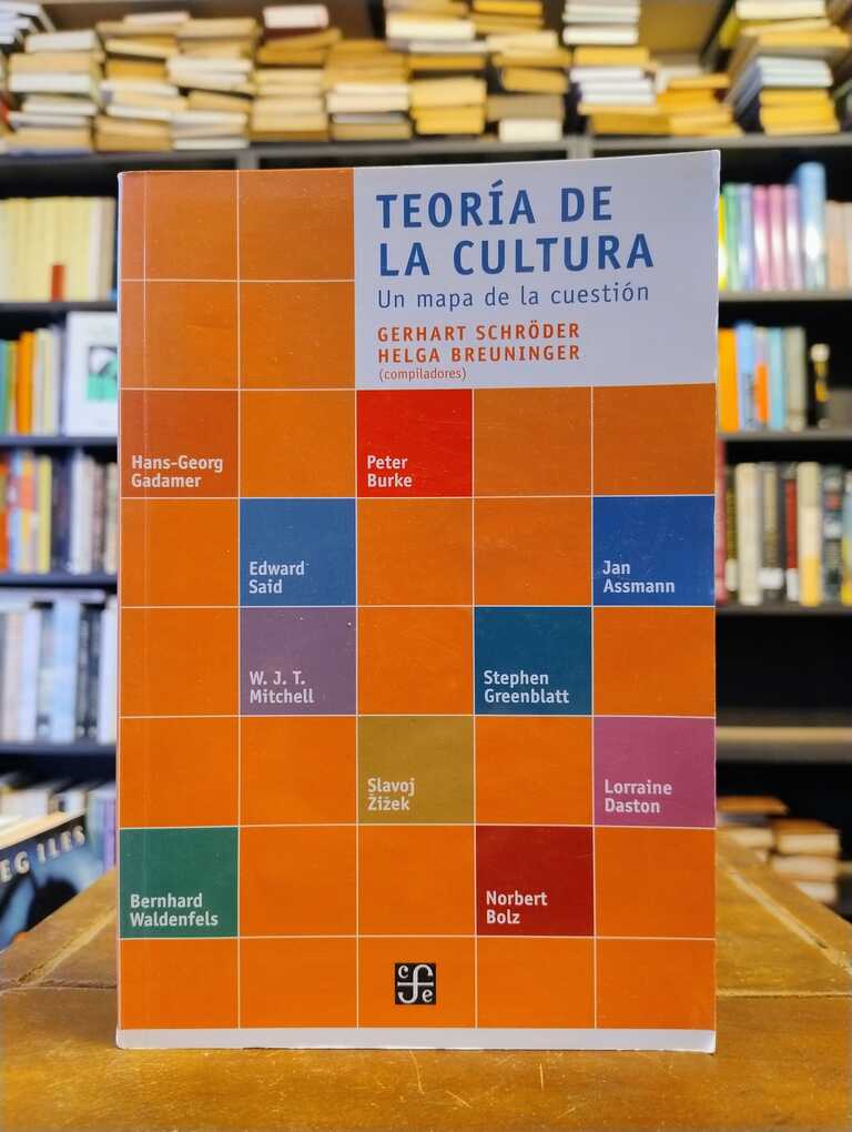 Teoría de la cultura - Gerhart Schröder · Helga Breuninger