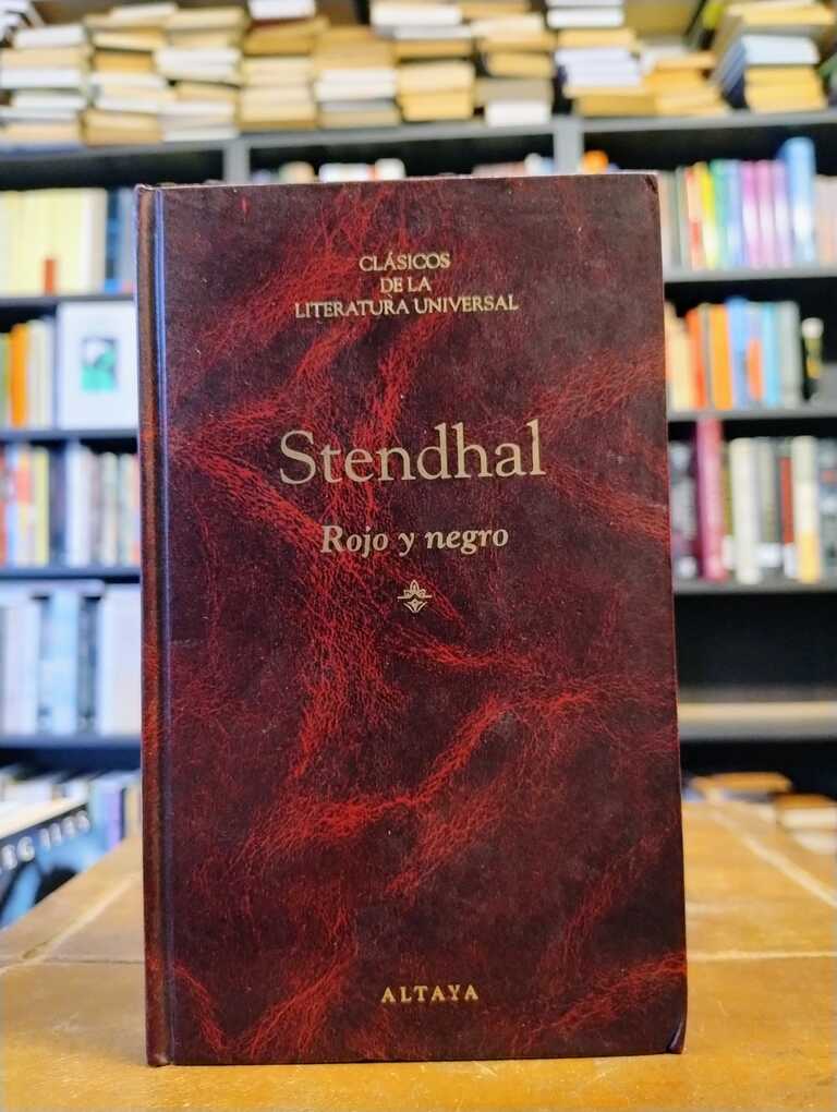 Rojo y negro - Stendhal