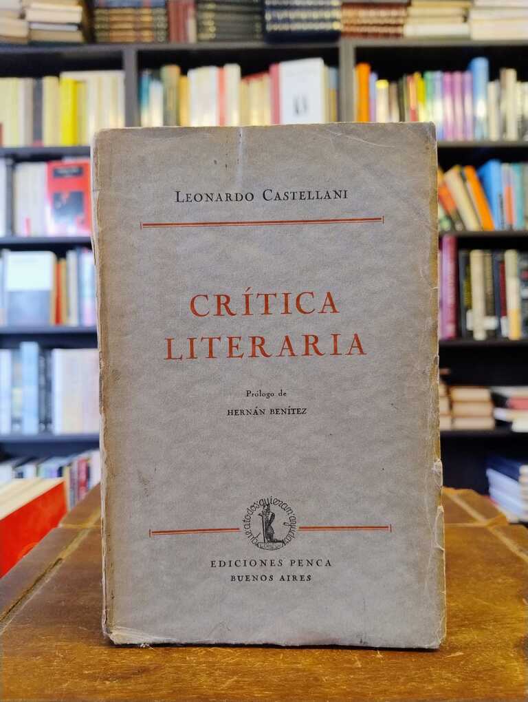 Crítica literaria - Leonardo Castellani