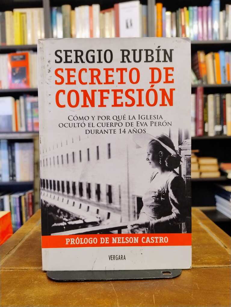 Secreto de confesión - Sergio Rubin
