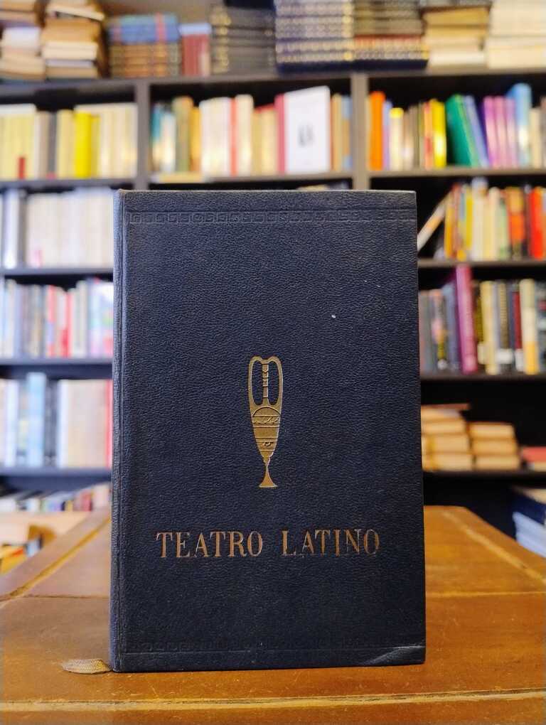 Teatro latino - Plauto · Terencio