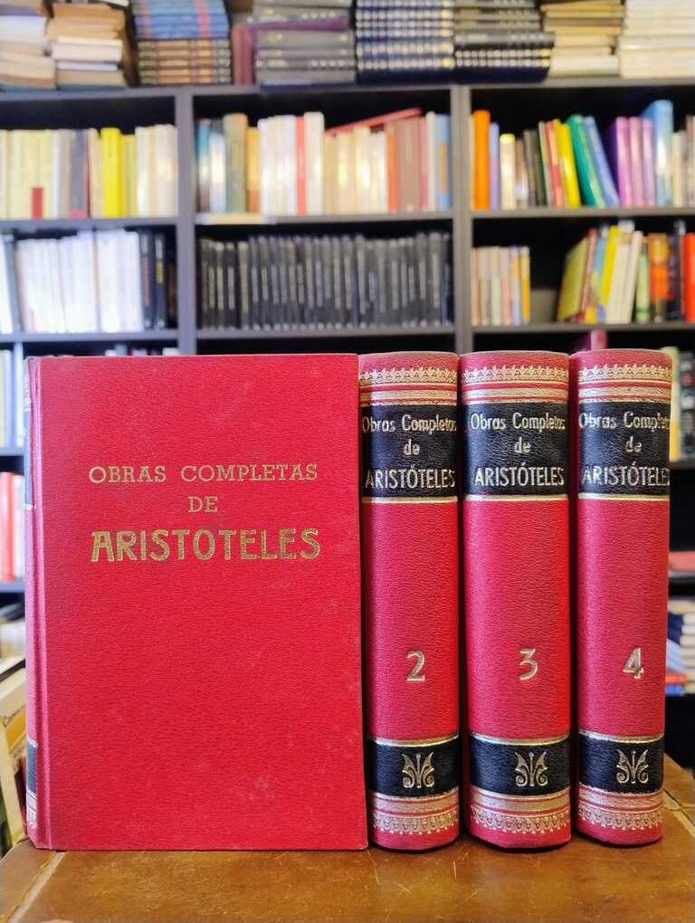 Obras completas - Aristóteles