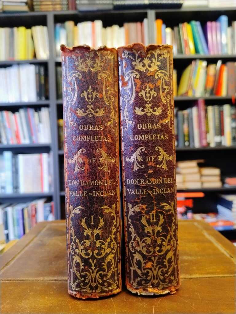 Obras completas - Ramón del Valle-Inclán