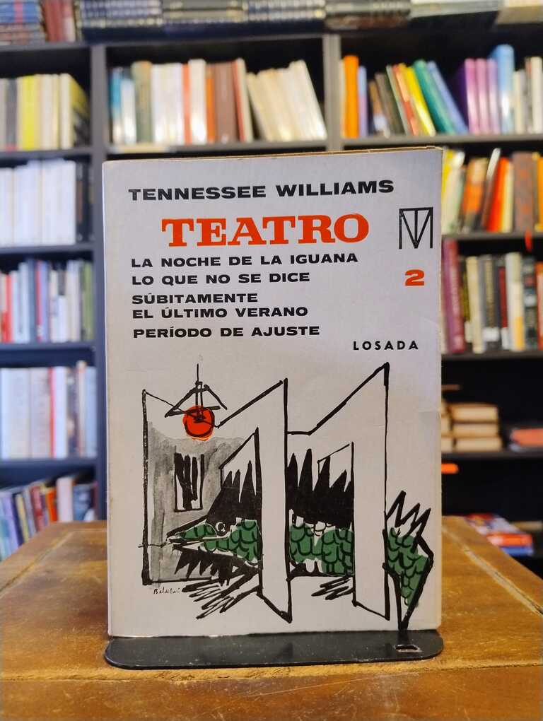 Teatro 2 - Tennessee Williams