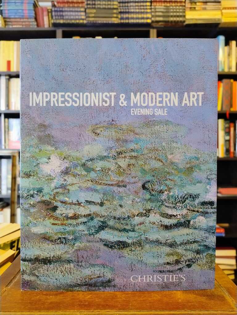 Impressionist & Modern Art. New York, 7 Nov. 2102 - Christie's