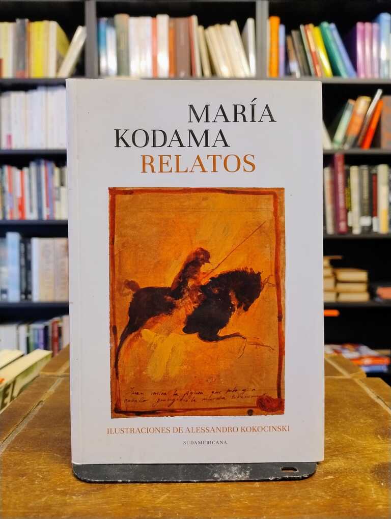 Relatos - María Kodama